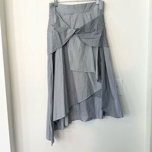 NEED Asymmetric Midi Skirt L